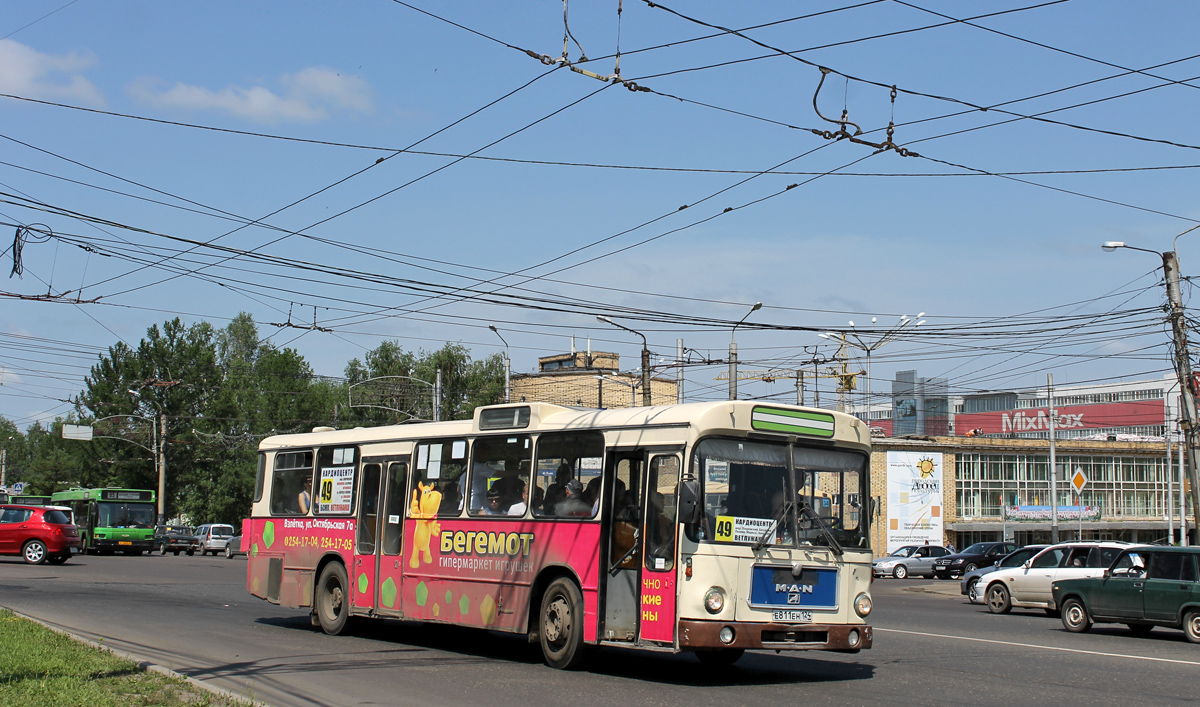 Krasnojarsk, MAN SL200 # Е 811 ЕН 124