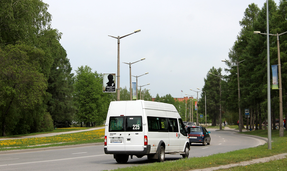 Novosibirsk, Nidzegorodec-22270 (Ford Transit) # В 401 РР 154