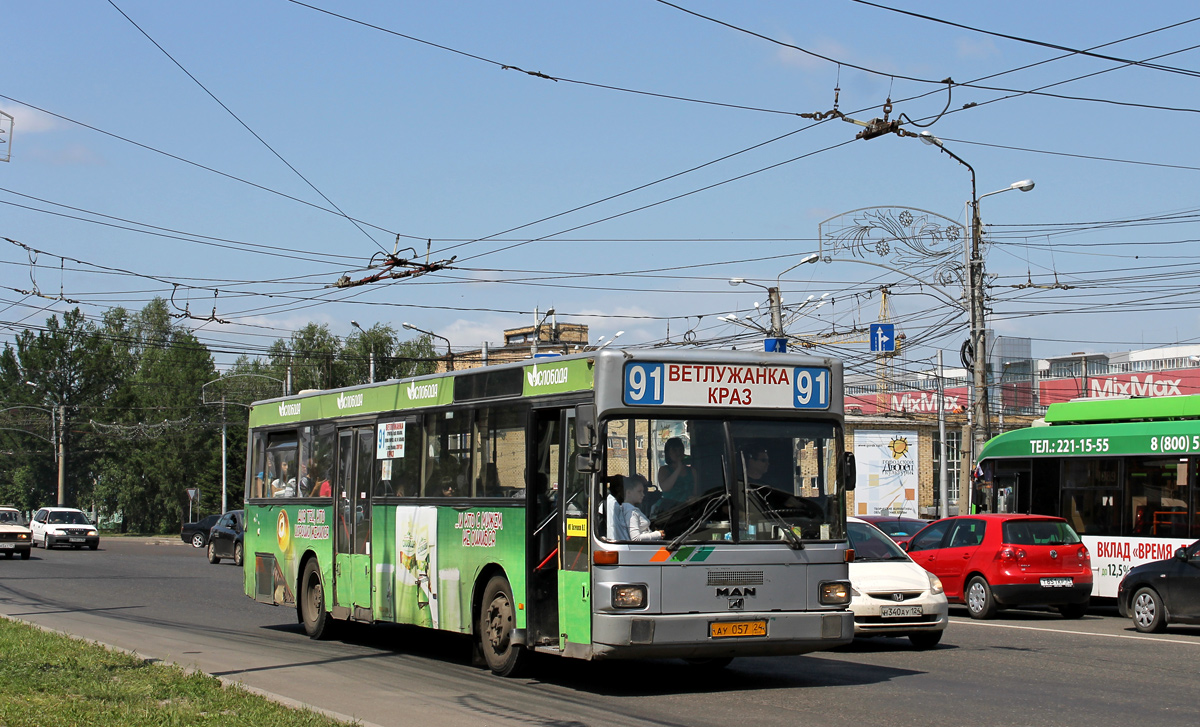Krasnoyarsk, MAN SL202 # АУ 057 24