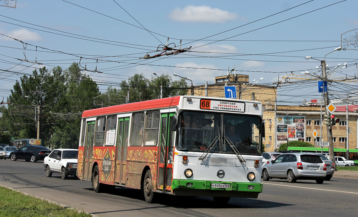 Krasnojarsk, LiAZ-5256.00 Nr. К 945 ЕХ 124