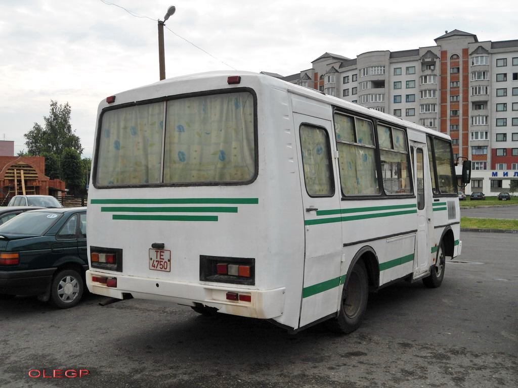 Горки, ПАЗ-3205-110 (32050R) № ТЕ 4750