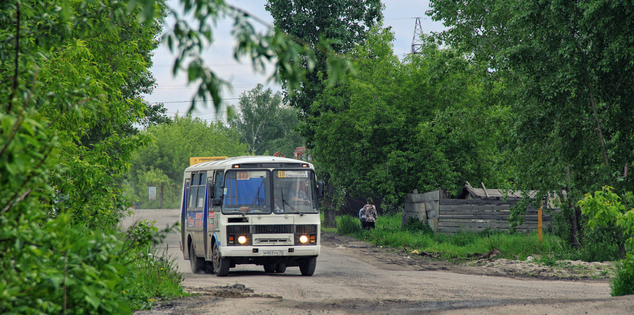 Tomsk, PAZ-32054 (40, K0, H0, L0) č. М 903 РЕ 70