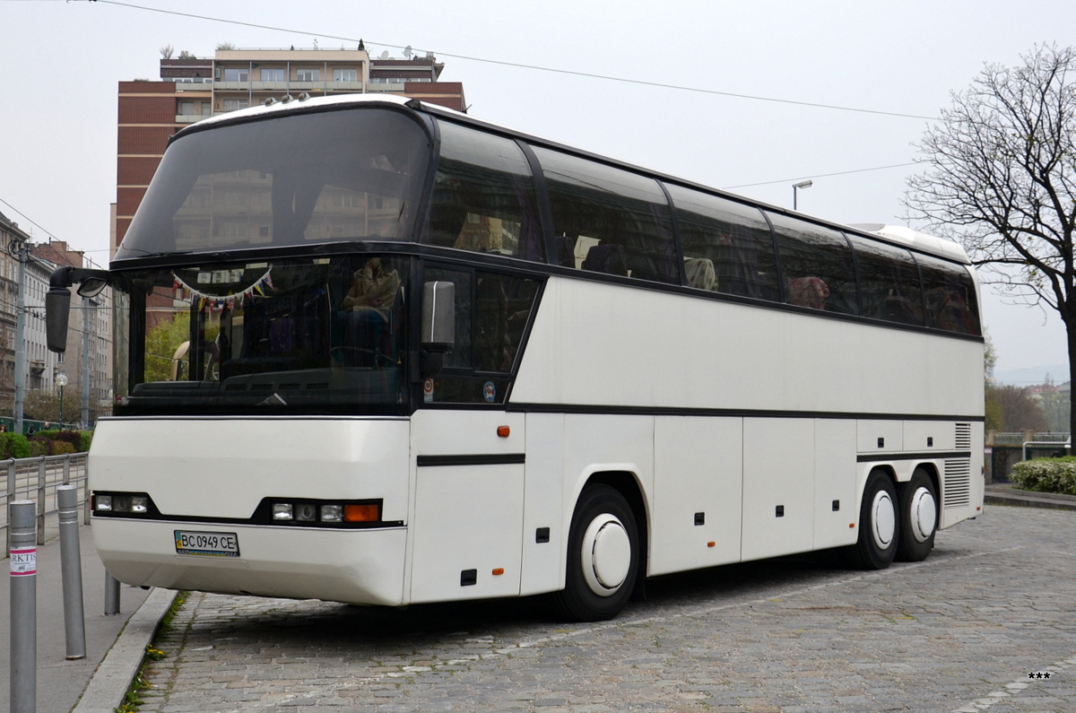Lviv, Neoplan N116/3H Cityliner # ВС 0949 СЕ