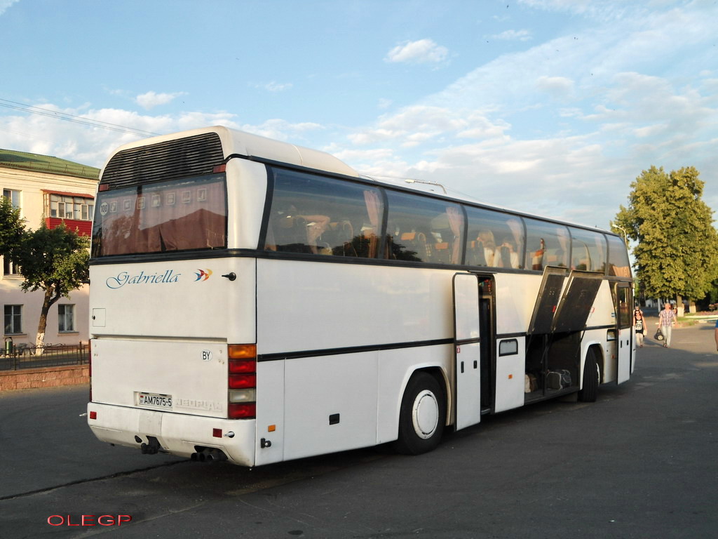 Borisov, Neoplan N116 Cityliner č. АМ 7675-5