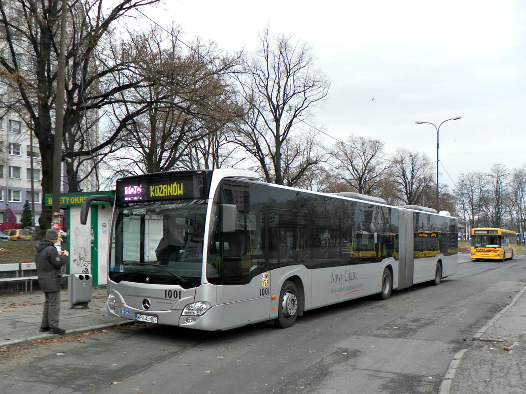 Wrocław, Mercedes-Benz Citaro C2 G nr. 1001