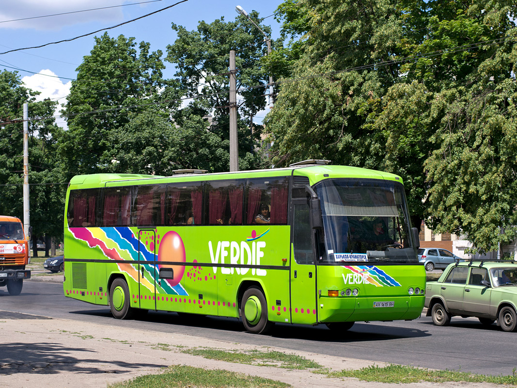 Kharkiv, Neoplan N316SHD Transliner Neobody č. АХ 1615 ВН