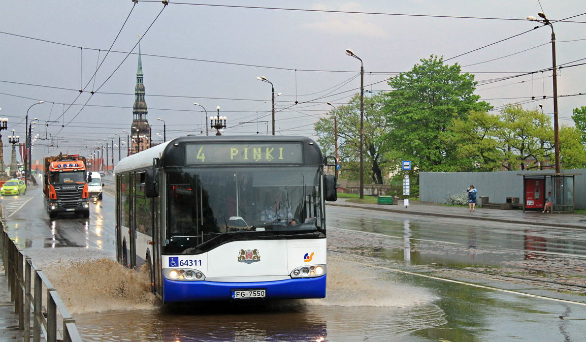 Riga, Solaris Urbino II 12 nr. 64311