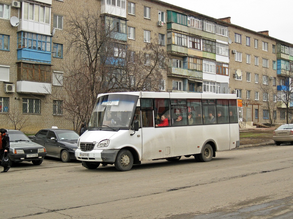 Бахмут, Ruta 43 # АН 4613 НЕ