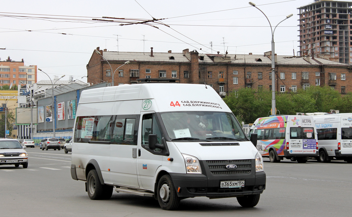 Novosibirsk, Имя-М-3006 (Ford Transit) # В 365 ХМ 154
