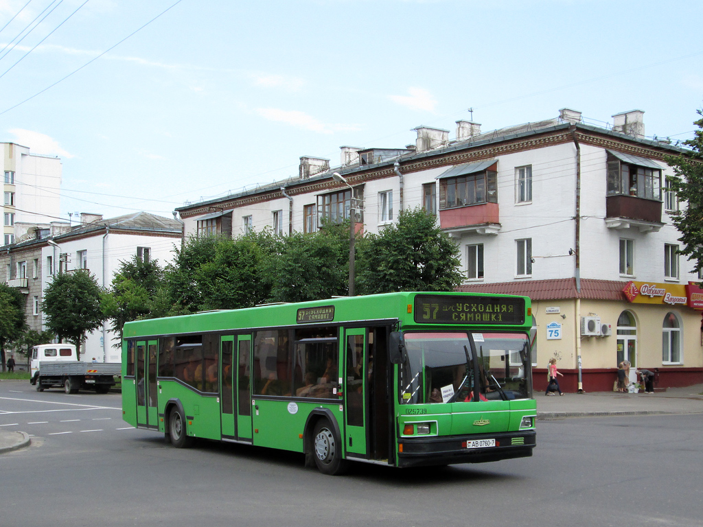 Minsk, MAZ-103.065 č. 025739