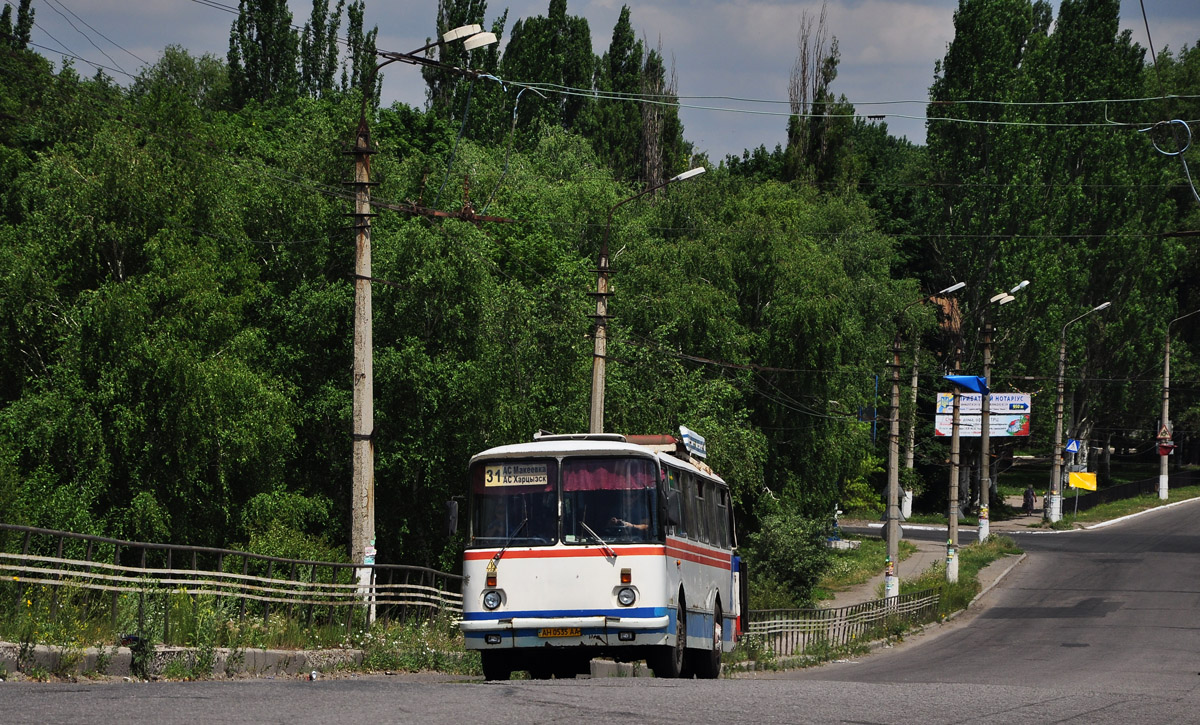 Makeevka, LAZ-695Н č. АН 0535 АА