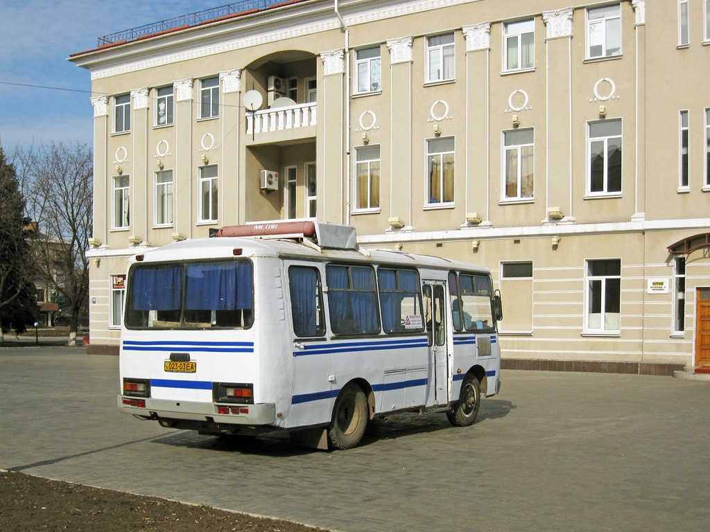 Константиновка, ПАЗ-3205-110 (32050R) № 023-03 ЕА
