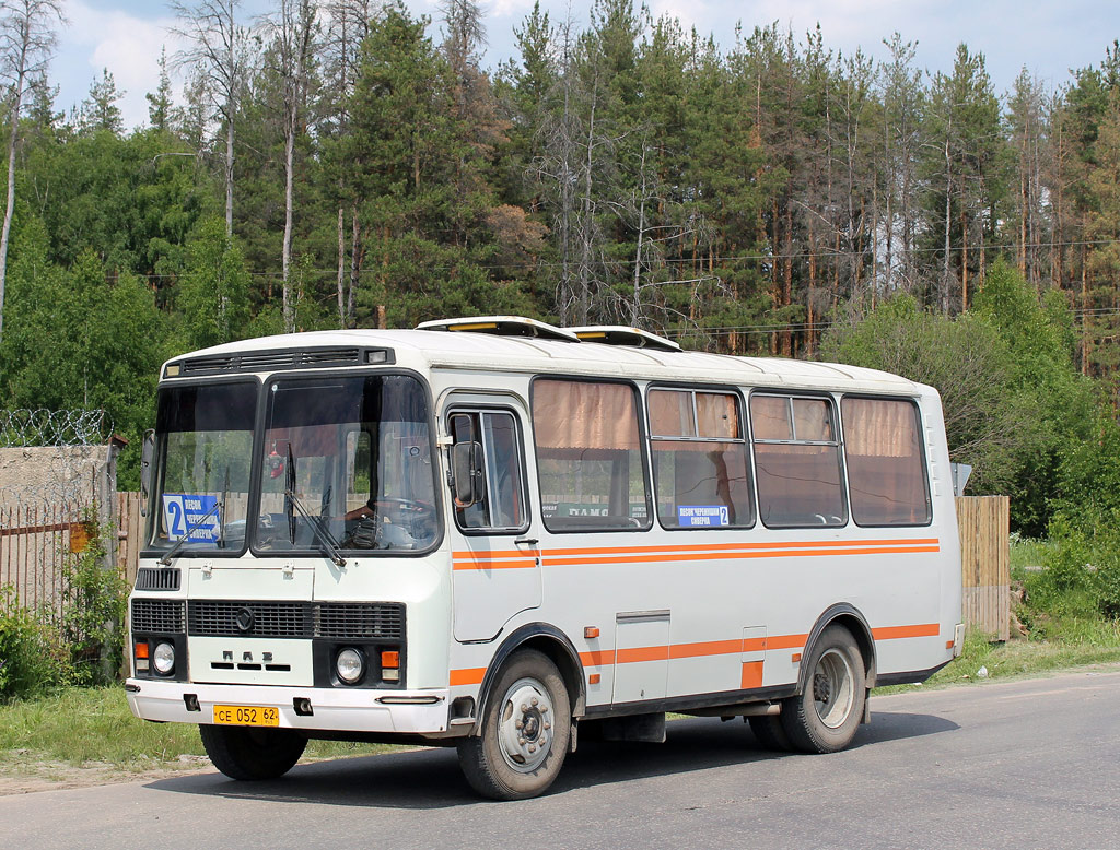 Касимов, PAZ-32054 (40, K0, H0, L0) # СЕ 052 62