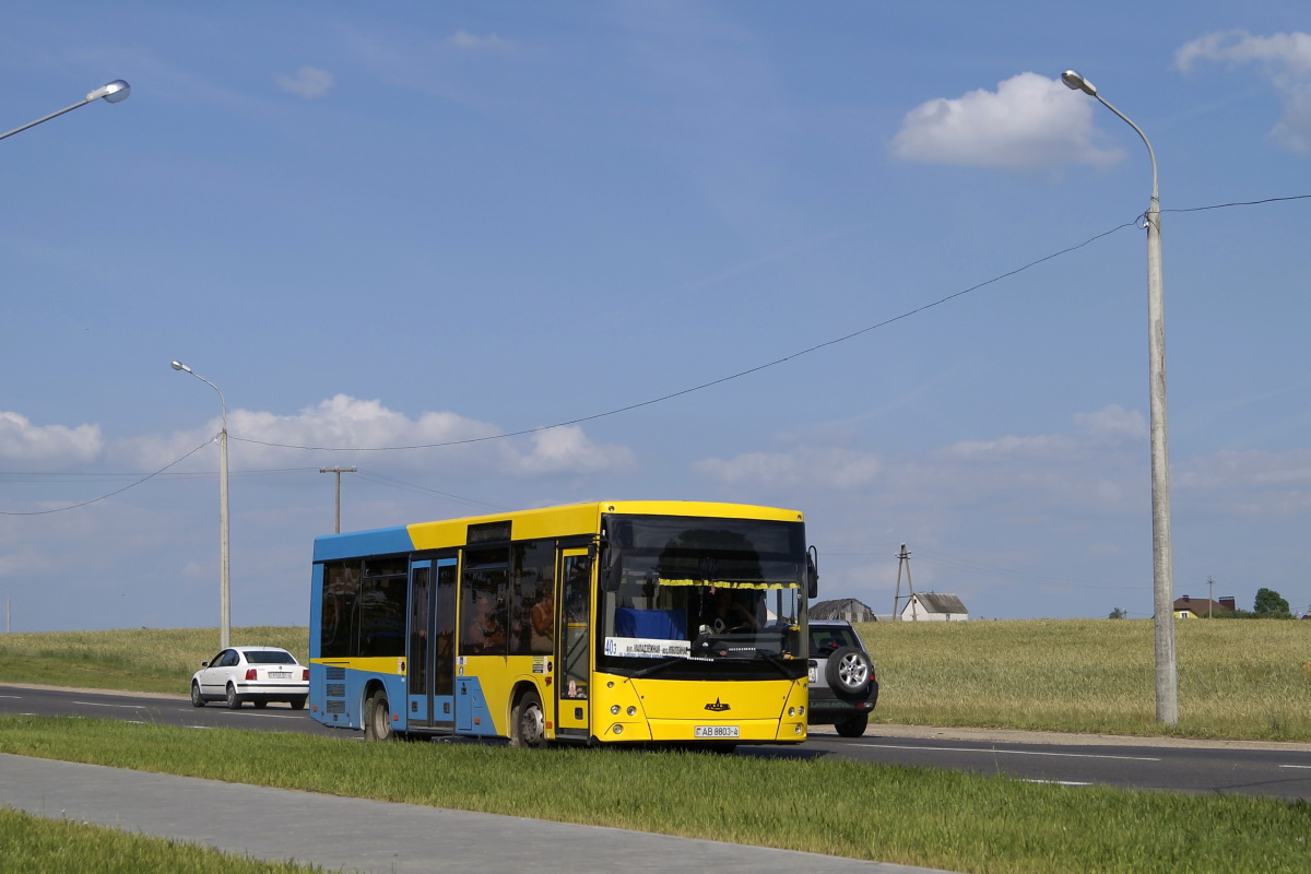 Grodna, MAZ-206.060 # 040967