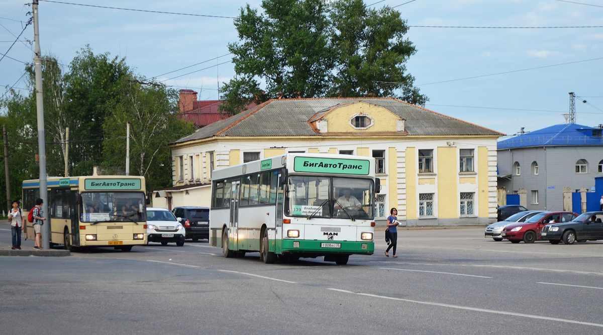 Vladimir, MAN 888 SÜ242 # Т 008 КС 33