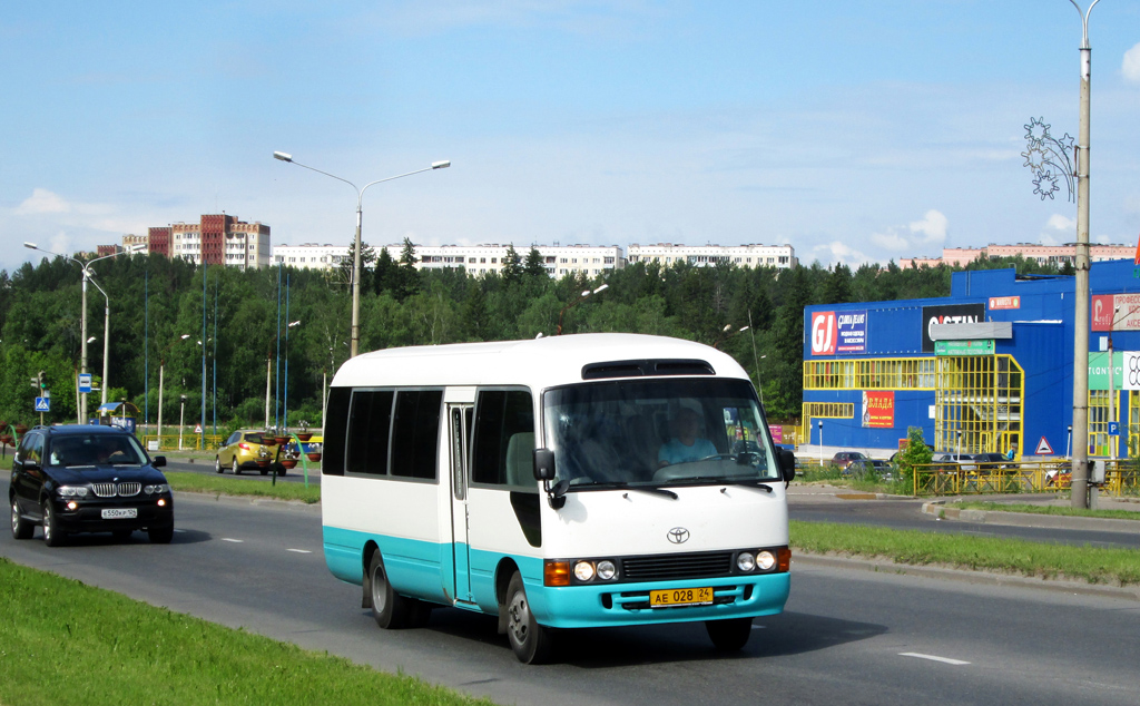 Zheleznogorsk (Krasnoyarskiy krai), Toyota Coaster nr. АЕ 028 24