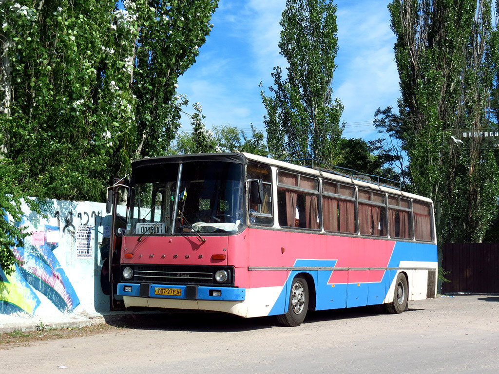 Donetsk, Ikarus 256.51 nr. 007-27 ЕА