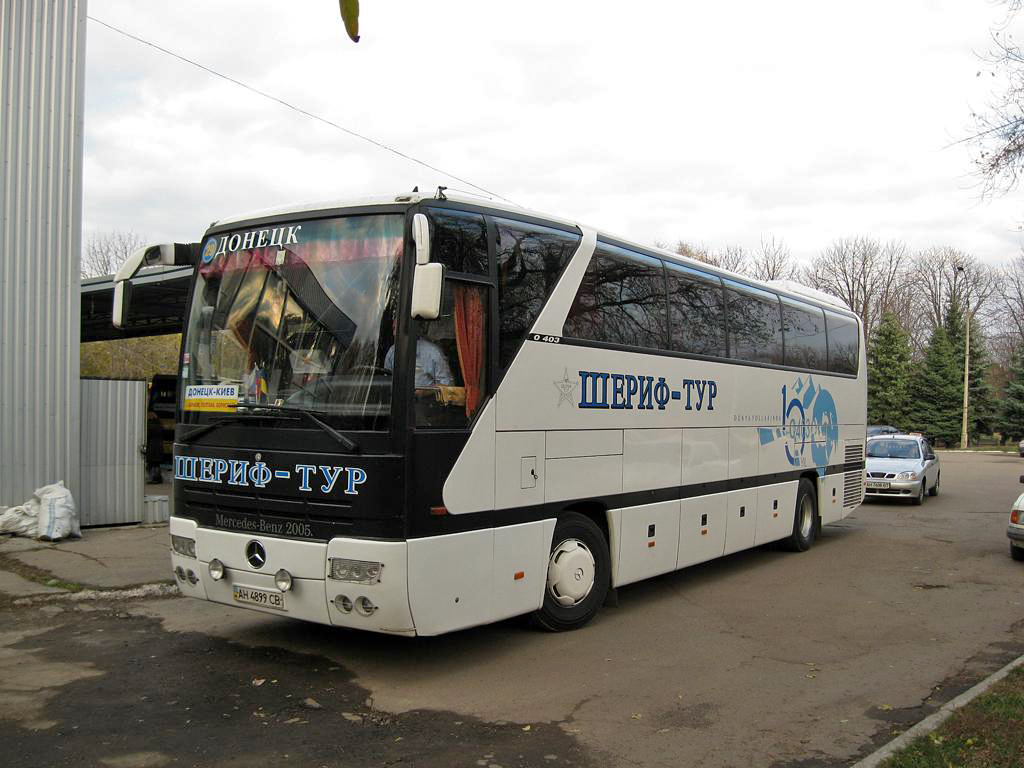 Donetsk, Mercedes-Benz O403-15SHD (Türk) č. 29