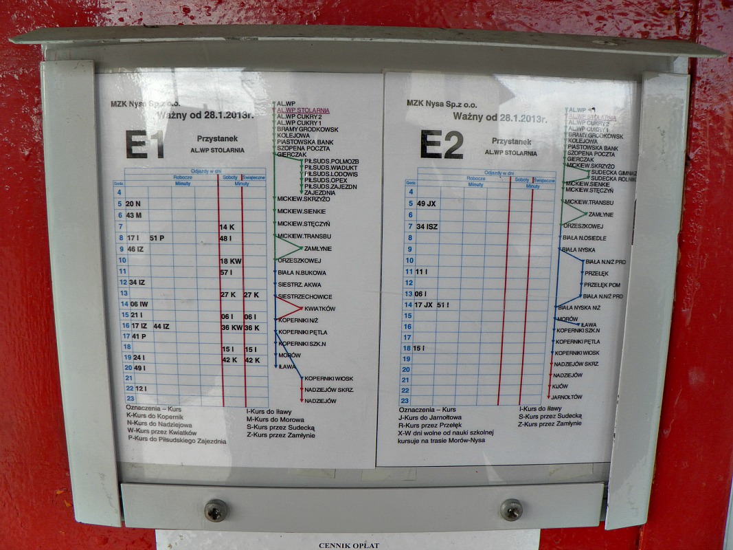 Nysa — Miscellaneous photos