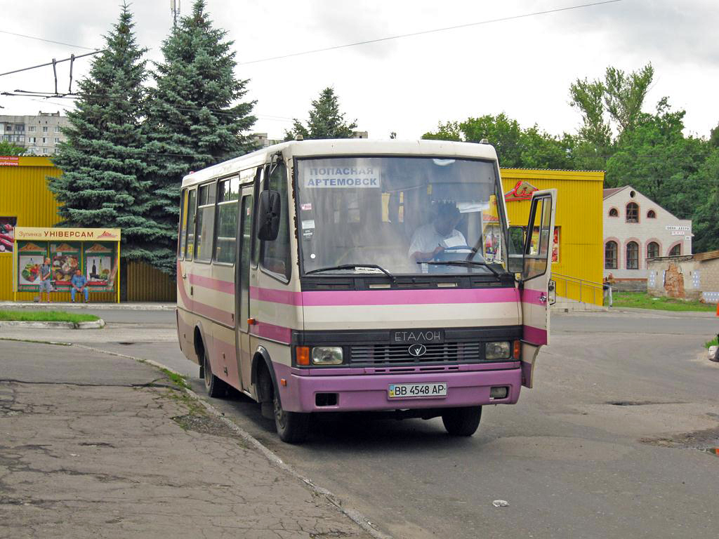 Pershotravensk (Lugansk region), BAZ-А079.19 "Мальва" # ВВ 4548 АР