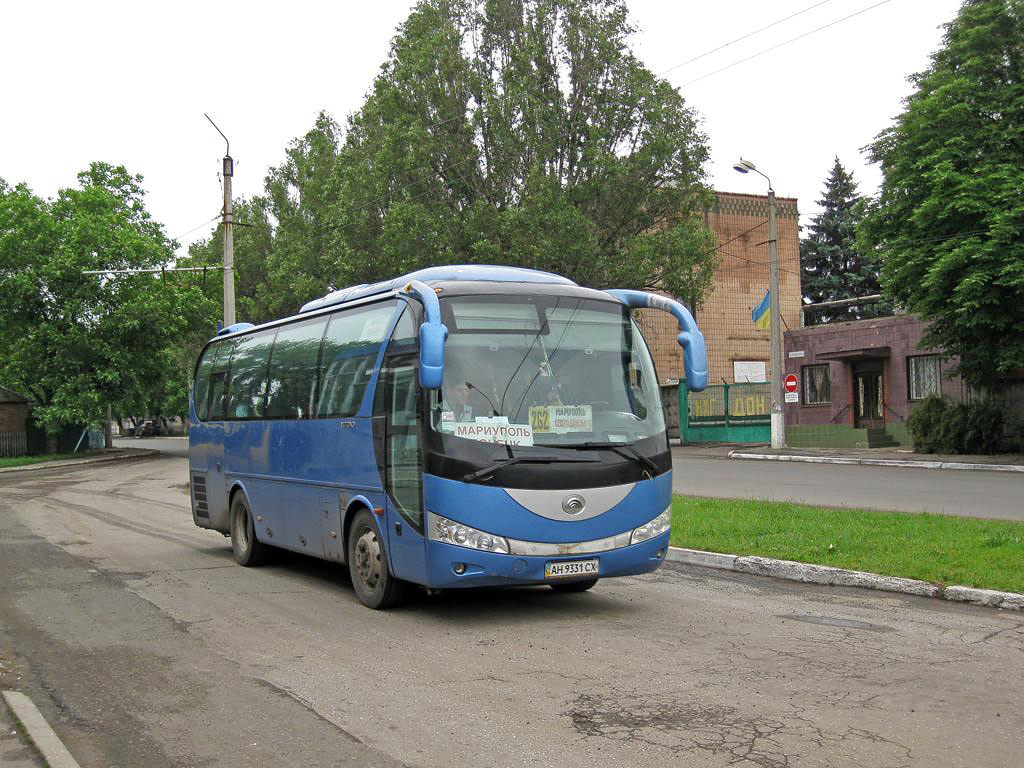 Mariupol, Yutong ZK6831HE №: АН 9331 СХ