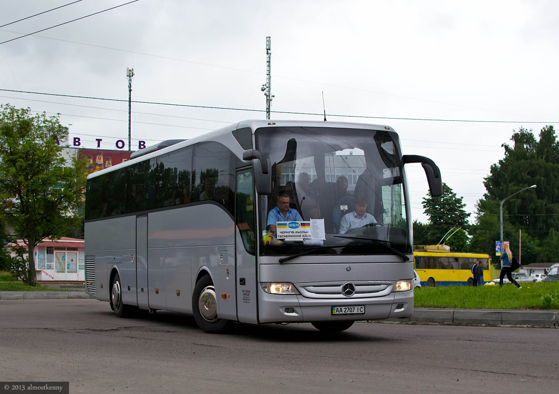 Kyiv, Mercedes-Benz Tourismo 15RHD-II # АА 2707 ІС