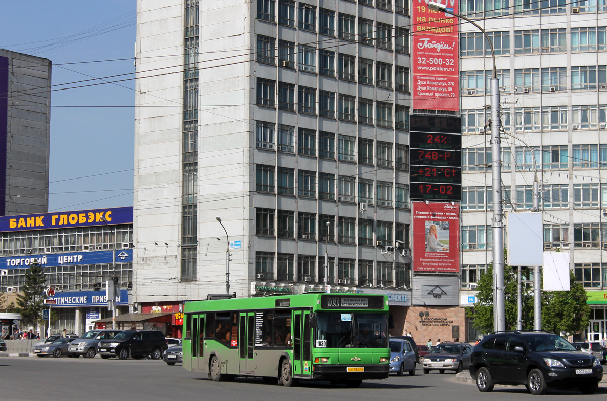 Novosibirsk, MAZ-103.075 # ТТ 131 54