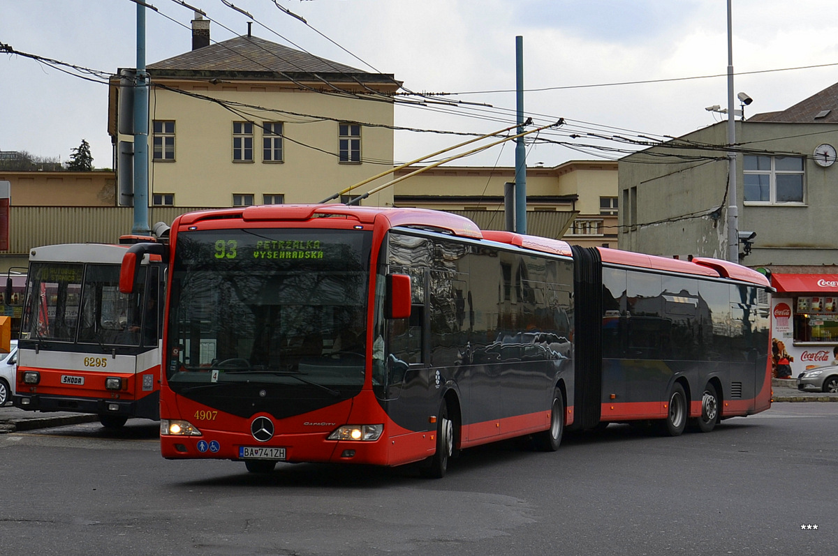Bratislava, Mercedes-Benz CapaCity GL # 4907