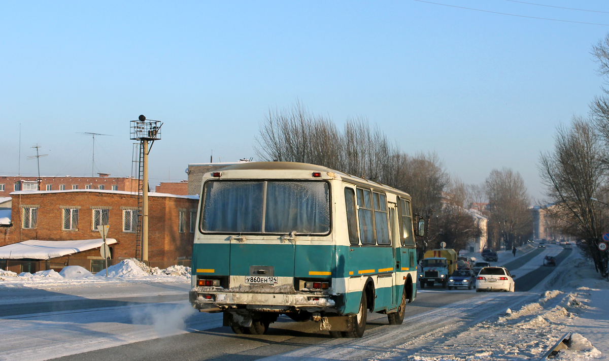 Назарово, ПАЗ-3205 № У 860 ЕН 124