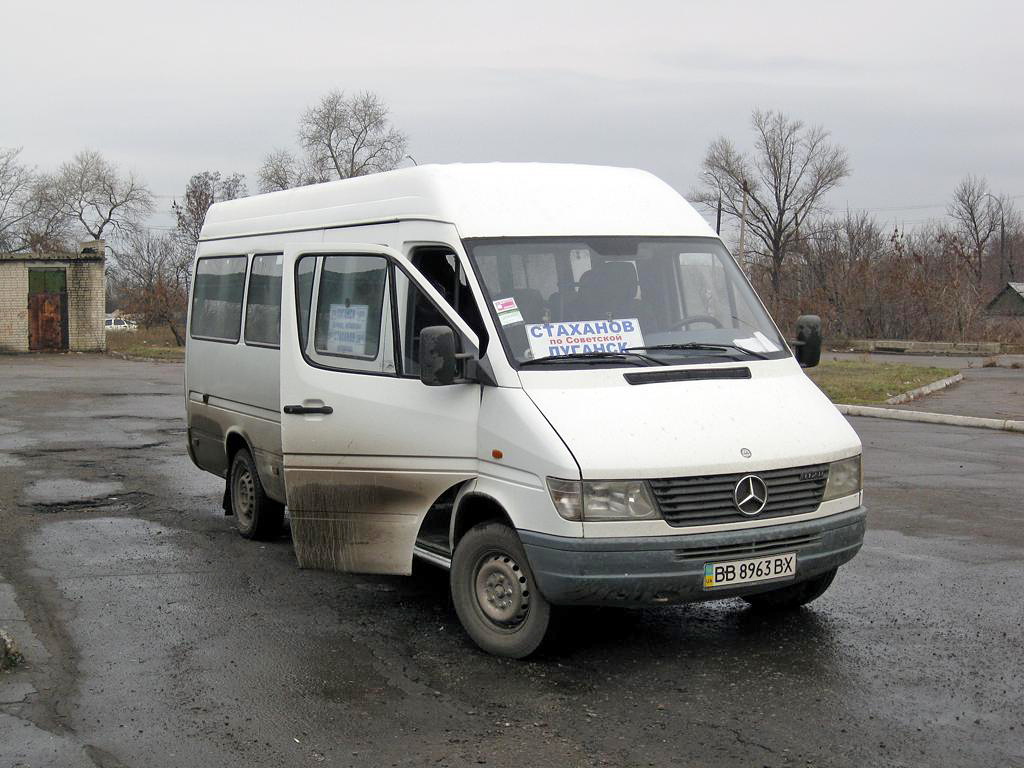 Lugansk, Mercedes-Benz Sprinter 312D # ВВ 8963 ВХ