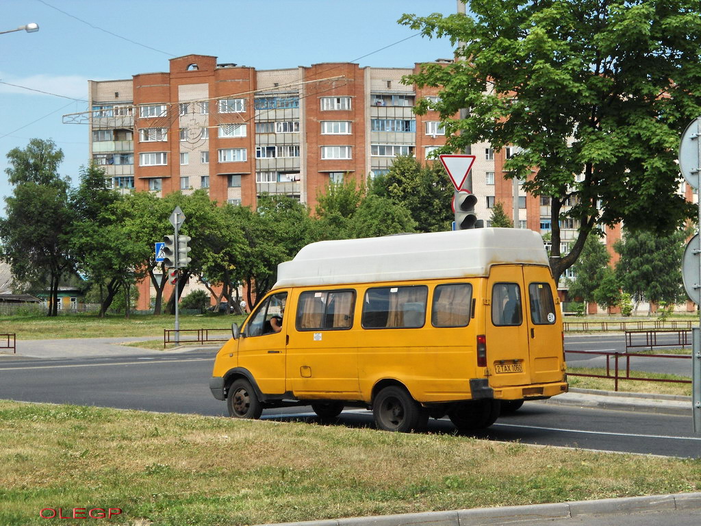 Орша, ГАЗ-322133 № 2ТАХ1060