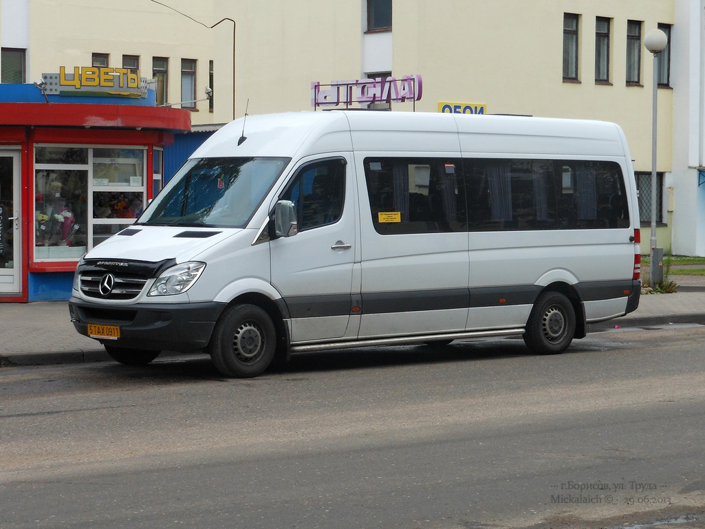 Borisov, Mercedes-Benz Sprinter # 5ТАХ0911