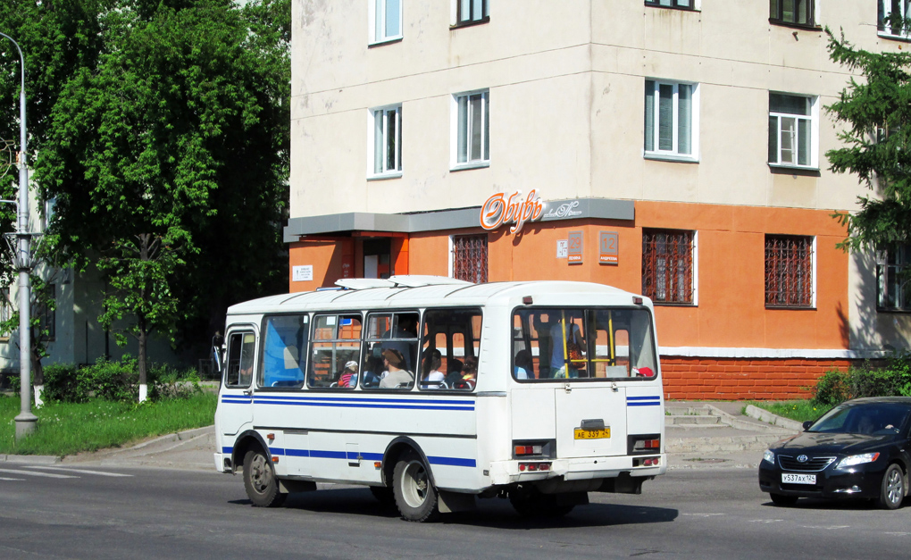 Zheleznogorsk (Krasnoyarskiy krai), PAZ-32054 (40, K0, H0, L0) č. АЕ 339 24