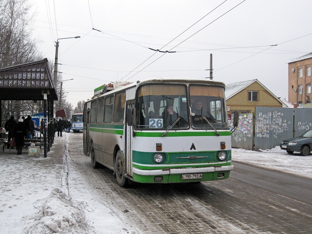 Gorlovka, LAZ-695НГ №: 190-79 ЕА