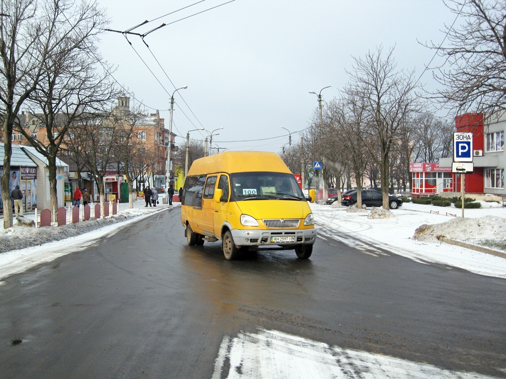 Gorlovka, GAZ-3274 # АН 2597 ІВ