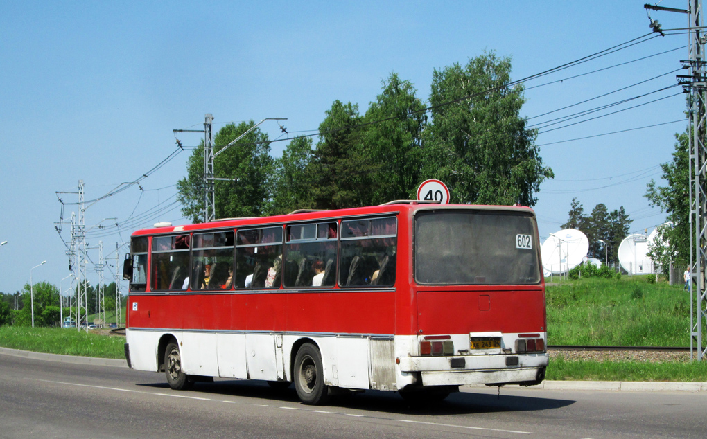 Железногорск (Красноярский край), Ikarus 256.74 № АЕ 243 24
