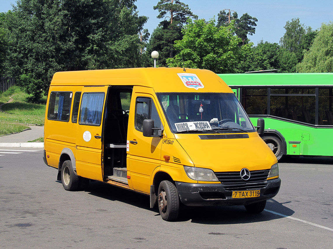 Minsk, Mercedes-Benz Sprinter 411CDI č. 043941