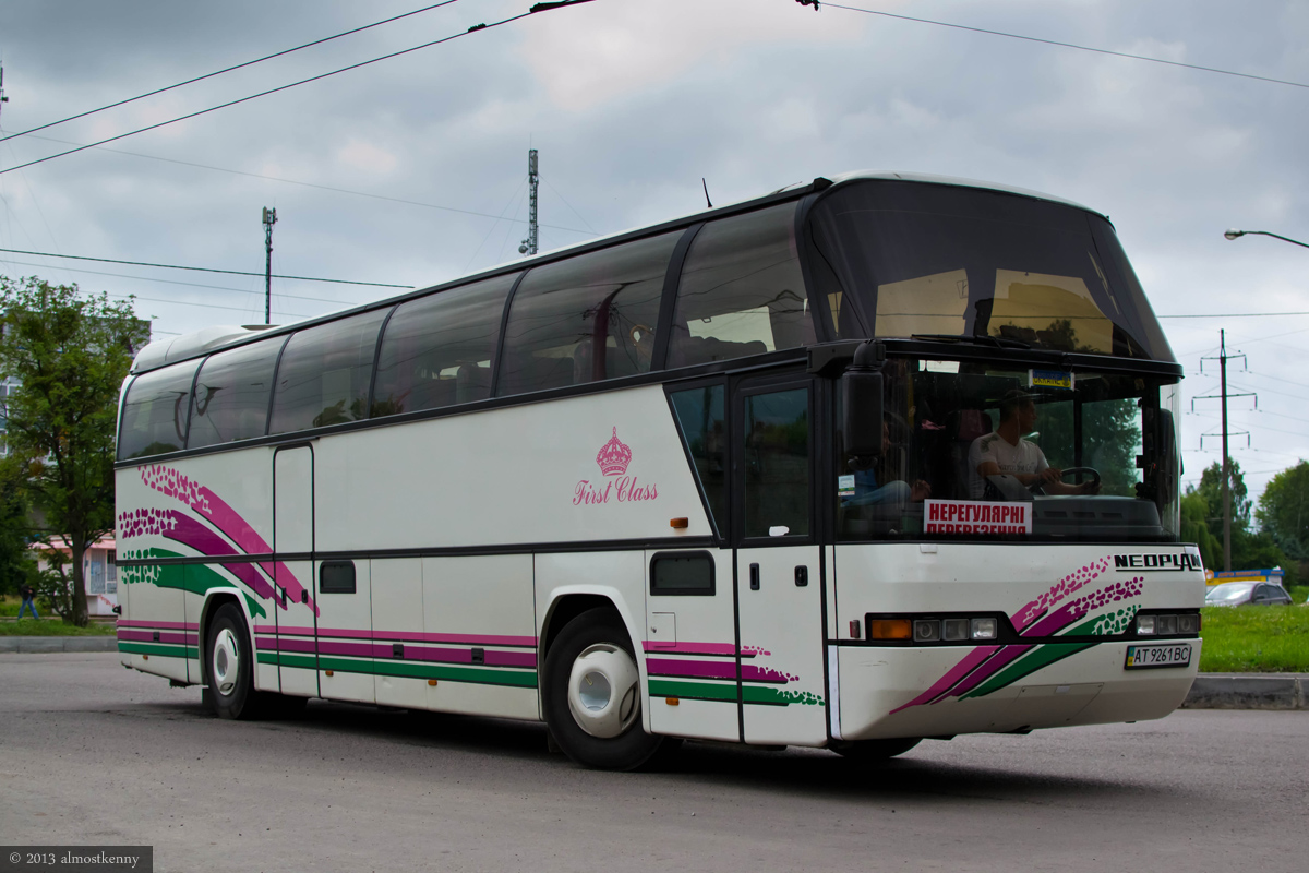 Kolomyia, Neoplan N116 Cityliner # АТ 9261 ВС