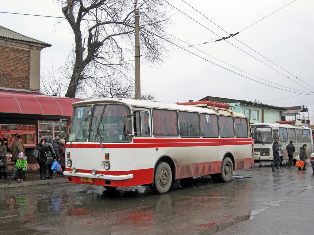 Gorlovka, LAZ-695Н nr. АН 0854 АА