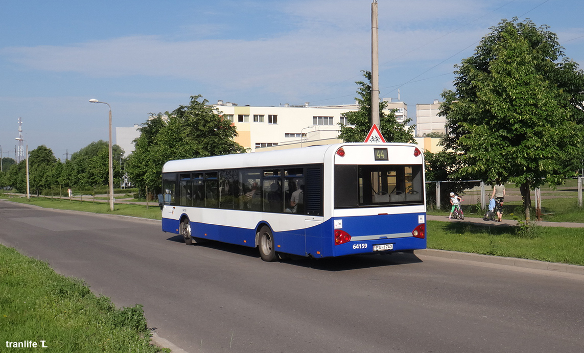Riga, Solaris Urbino II 12 № 64159