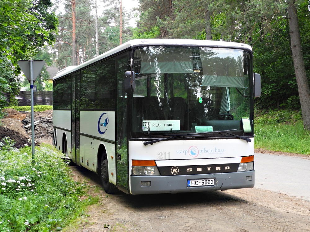 Liepaja, Setra S313UL # 211