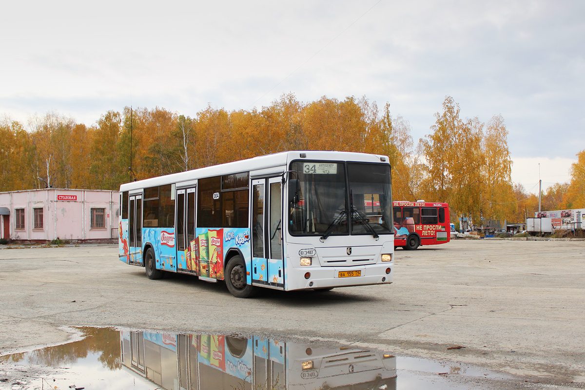 Chelyabinsk, NefAZ-5299-20-22 (5299CA) # 340