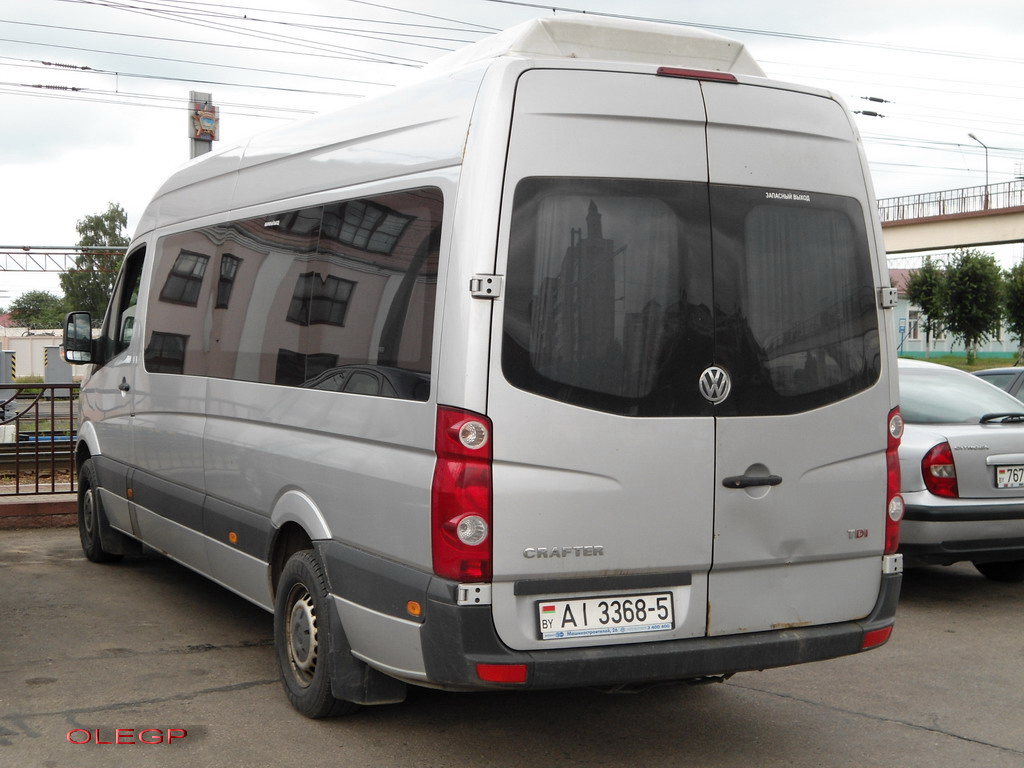 Minsk District, Volkswagen Crafter č. АІ 3368-5