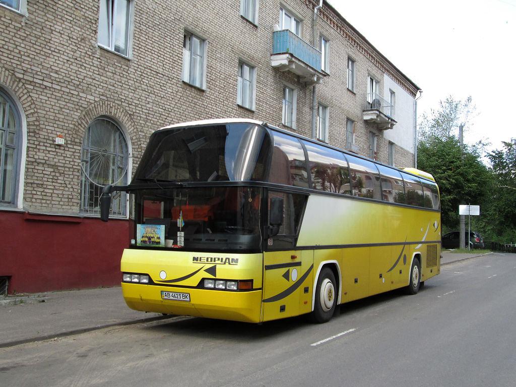 Vinnitsa, Neoplan N116H Cityliner # АВ 4623 ВК