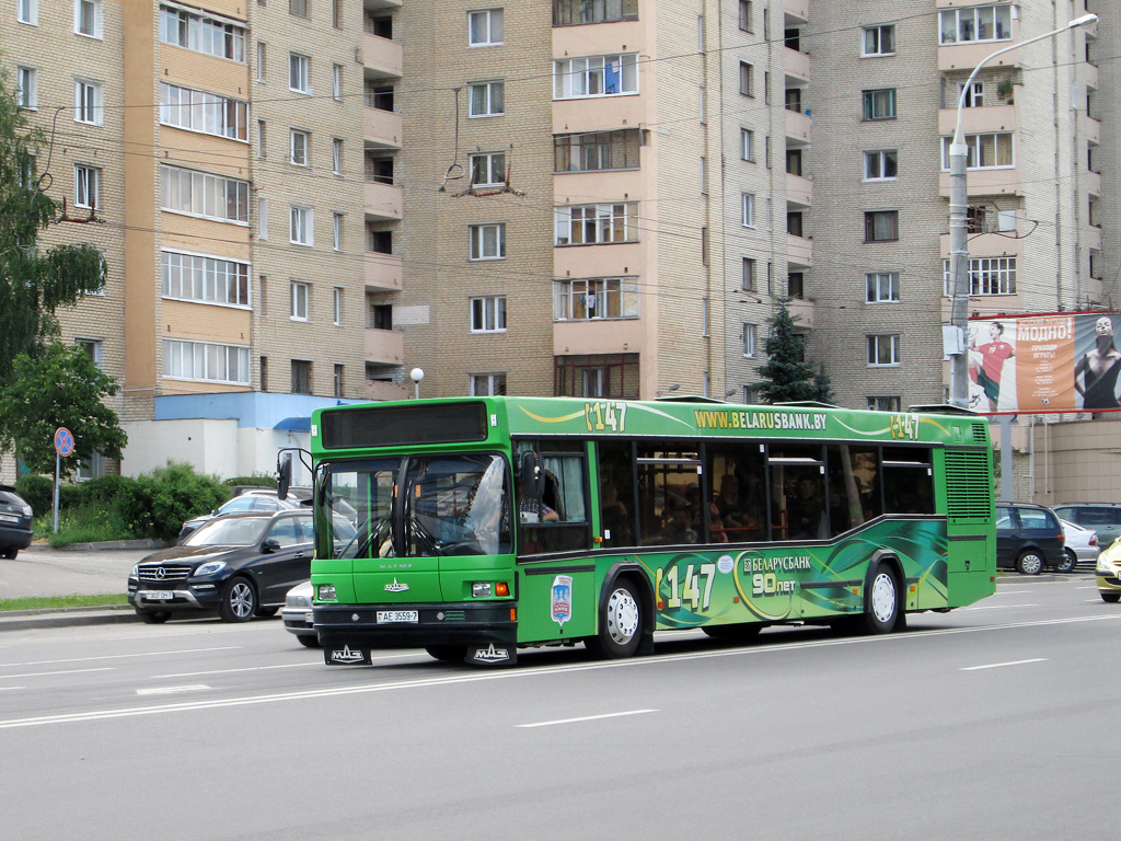 Minsk, MAZ-103.065 č. 040703