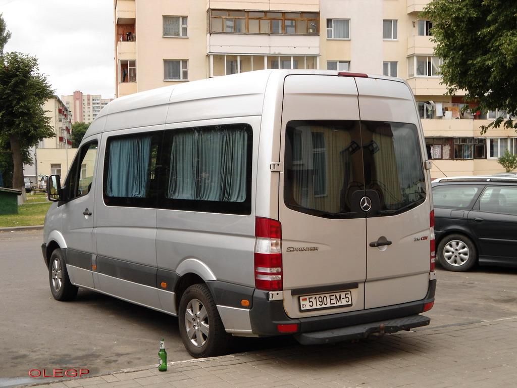 Minsk District, Mercedes-Benz Sprinter 211CDI č. 5190 ЕМ-5