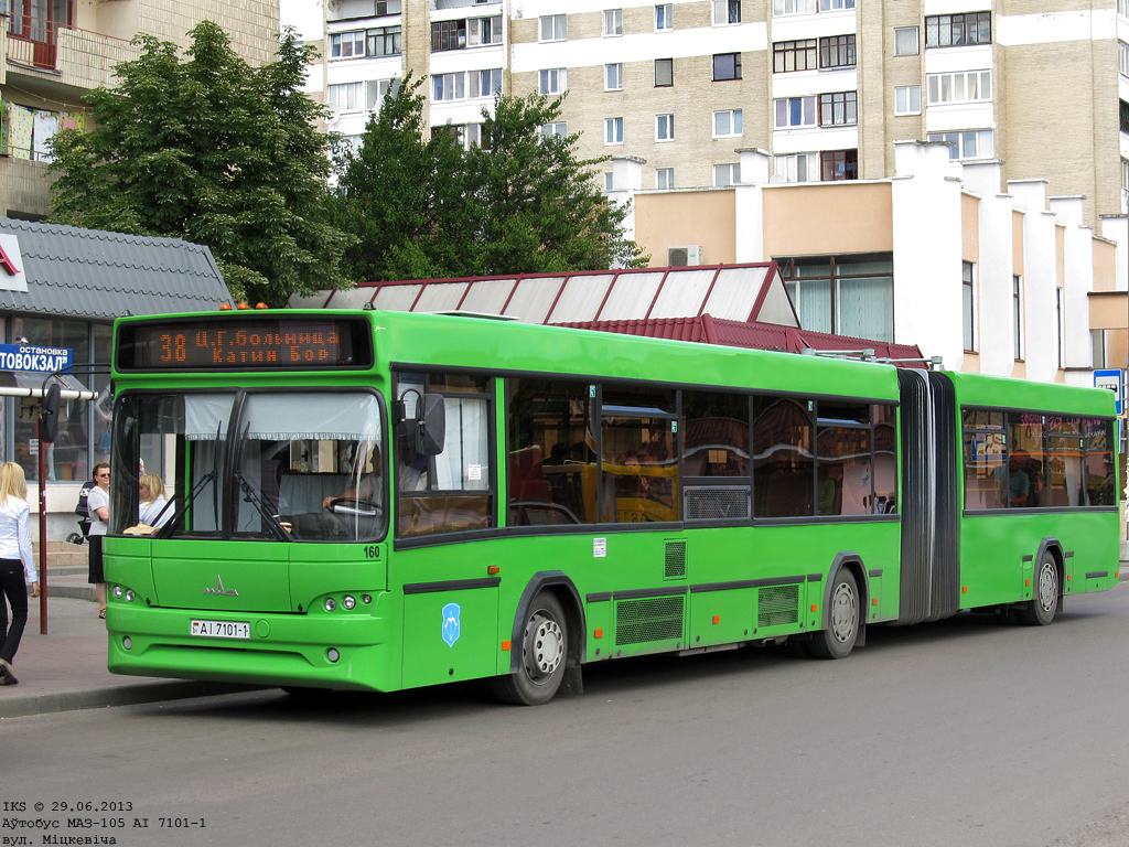 Brest, МАЗ-105.465 č. 160