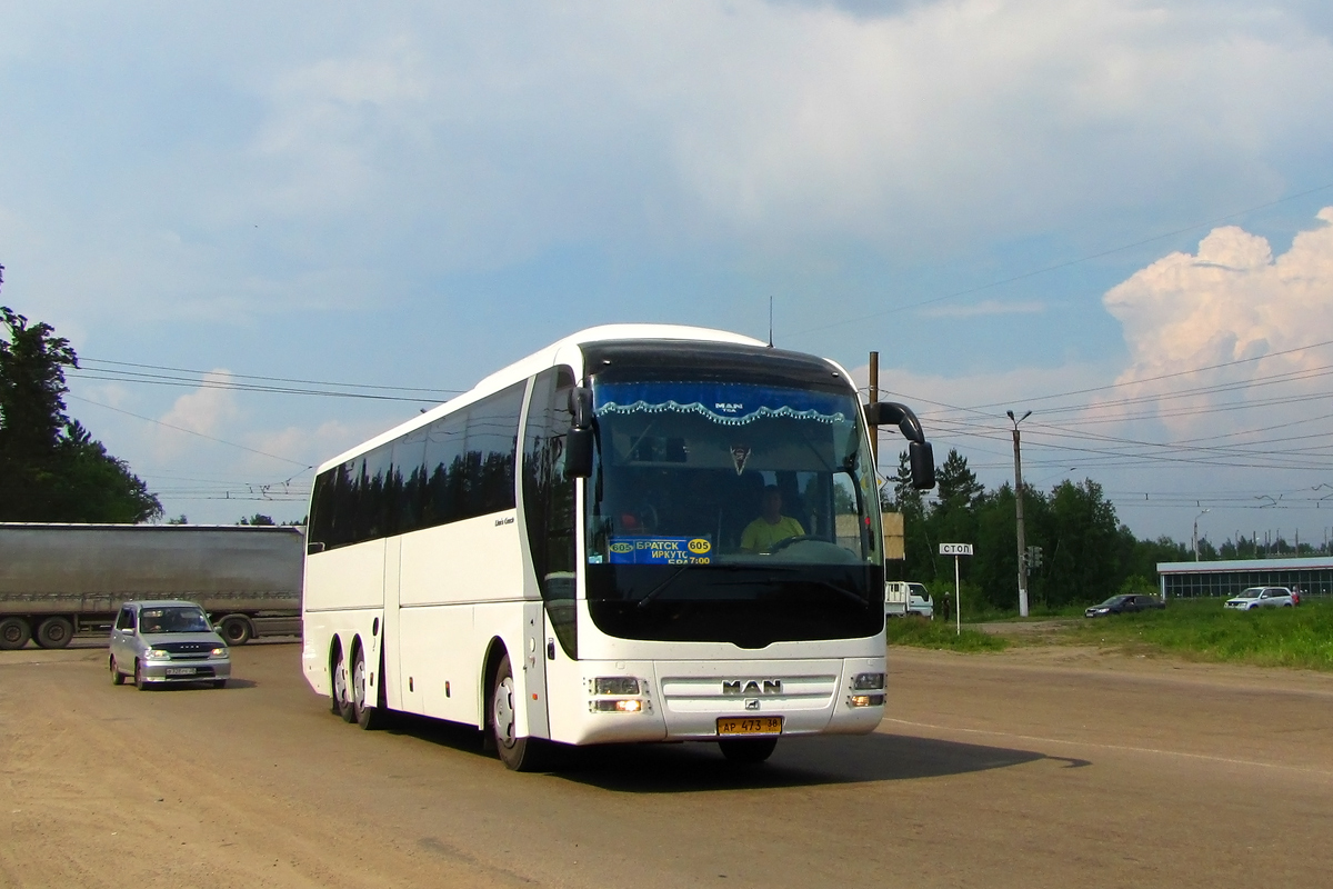 Братск, MAN R08 Lion's Top Coach RHC444 # АР 473 38