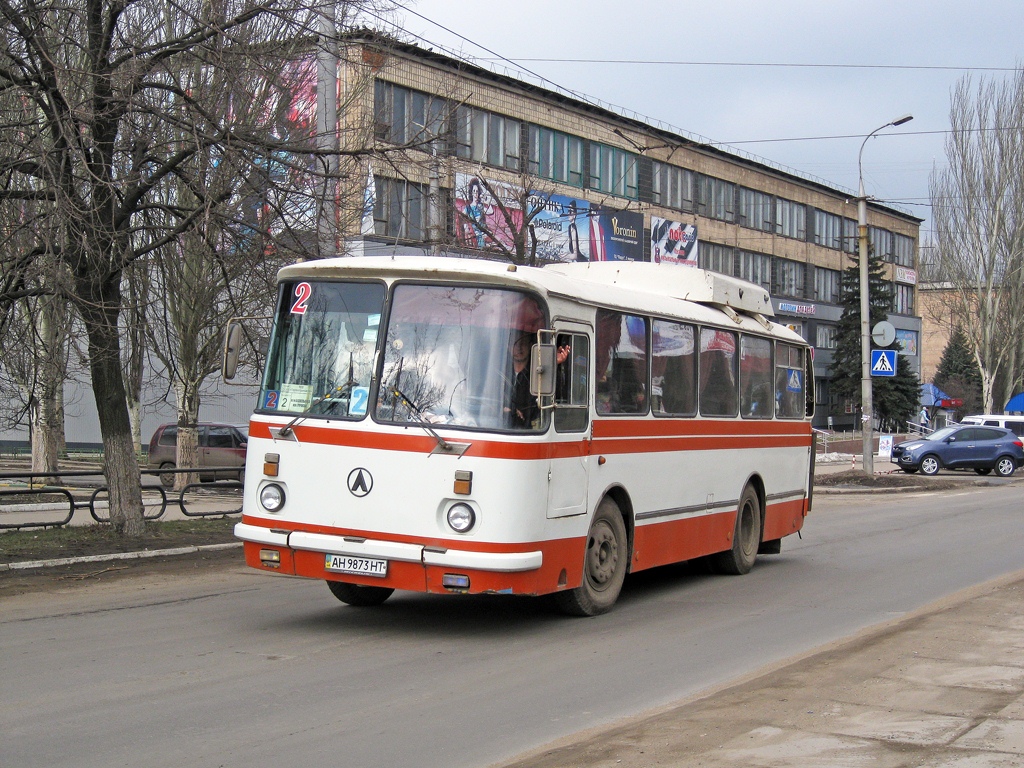Gorlovka, LAZ-695Н № АН 9873 НТ