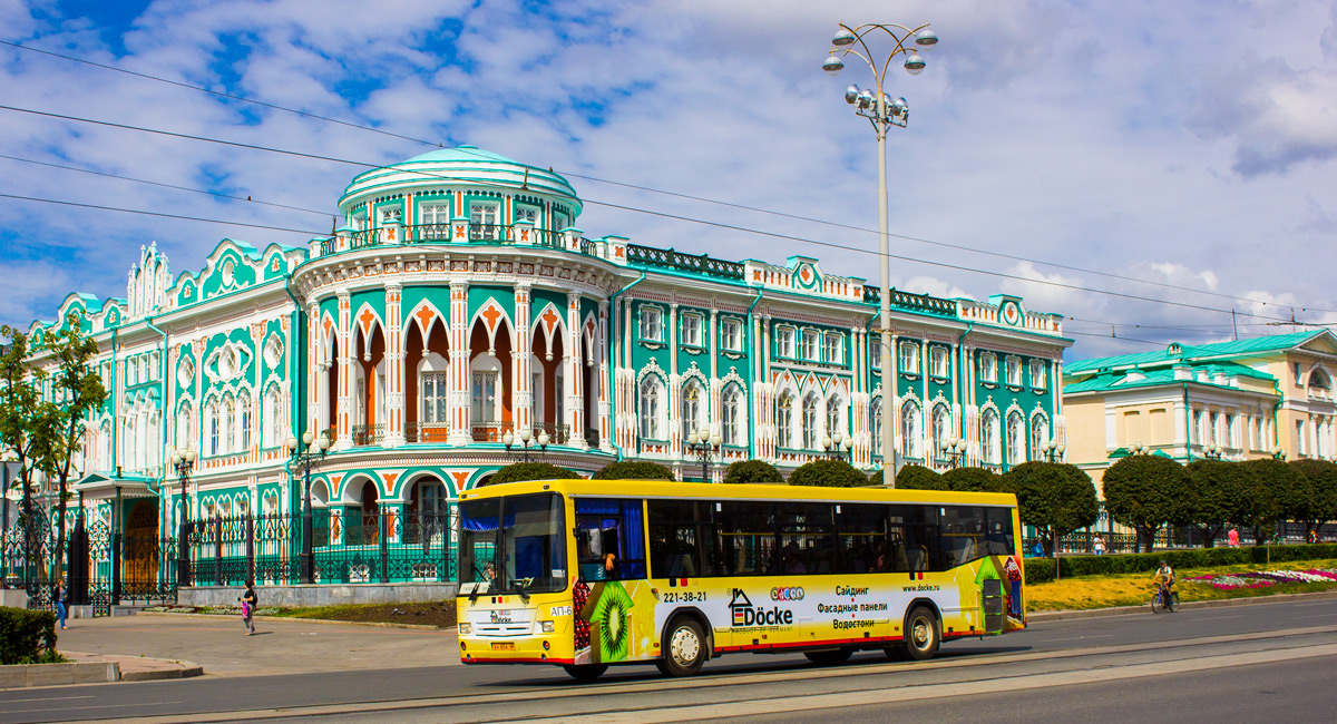 Екатеринбург, НефАЗ-5299-20-32 (5299CS*V) № 1849